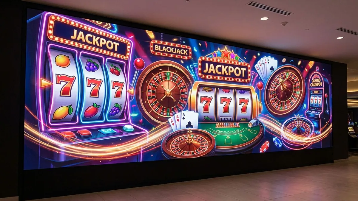 Jeux de casino